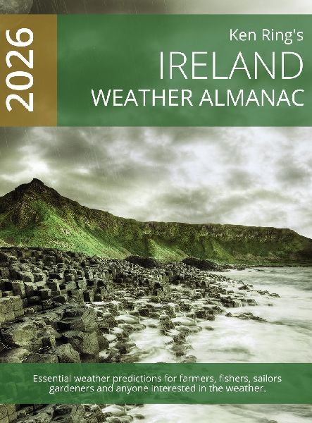 Ireland Weather Almanac 2026 (Hardback)