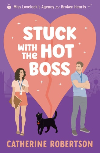 Stuck With The Hot Boss A Funny, Swoony, Little Bit Spicy, Magical Matchmaking Romcom