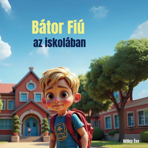 Bátor Fiú Az Iskolában Egy Kisfiú Története, Aki Néha Bizonytalan, de Mindig Próbálkozik