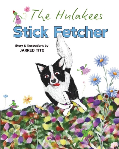 The Hulakees Stick Fetcher