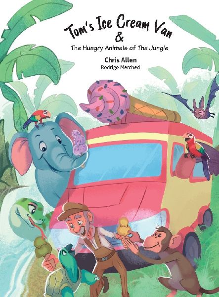 Toms Ice Cream Van & The Hungry Animals of the Jungle