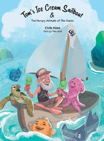 Toms Ice Cream Sailboat & The Hungry Animals of the Ocean