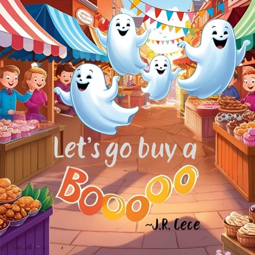 Let's Go Buy a Boo *With a Sneaky Surprise