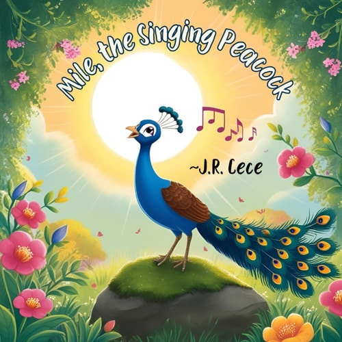 Mile, the Singing Peacock * With a Sneaky Surprise