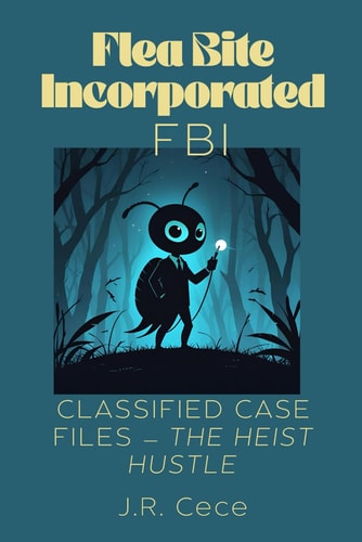 Flea Bite Incorporated (FBI) Book 4 Classified Case Files - The Heist Hustle