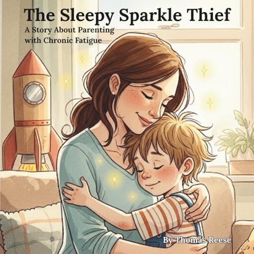 The Sleepy Sparkle Thief A Story About Parenting with Chronic Fatigue