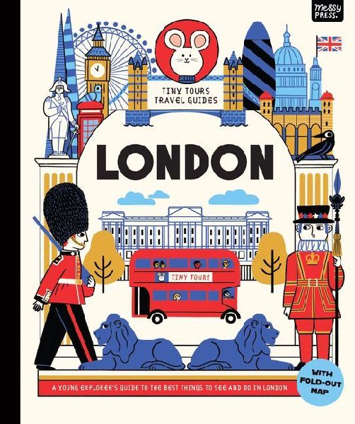 Tiny Tours Travel Guides: London