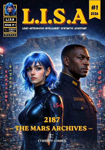 L.I.S.A - Light-Integrated Intelligent Synthetic Assistant: The Mars Archives