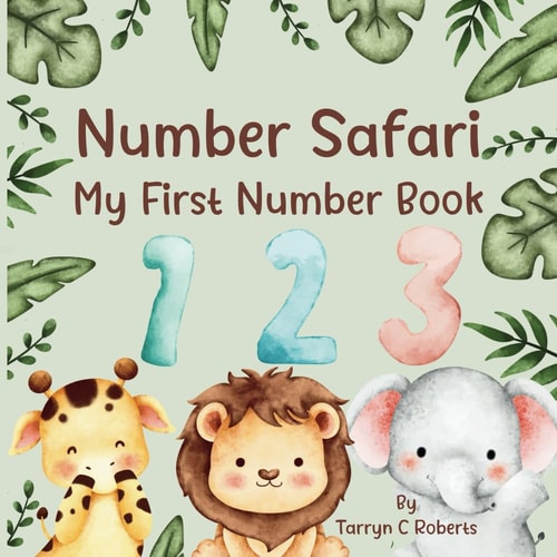 Number Safari My First Number Book