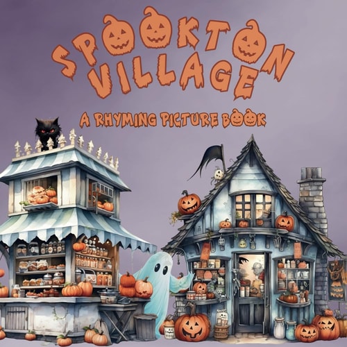 Spookton Village A Rhyming Halloween Picture Book for Toddlers and Preschoolers