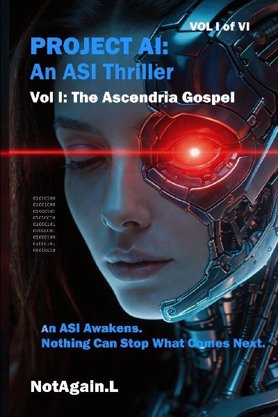 PROJECT AI - THE ASCENDRIA GOSPEL - VOL I OF VI