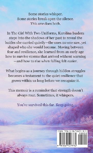 THE GIRL WITH TWO UNIFORMS: A Memoir of Silent Battles and Quiet Triumphs