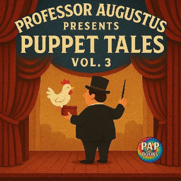 Professor Augustus Presents Puppet Tales Vol. 3