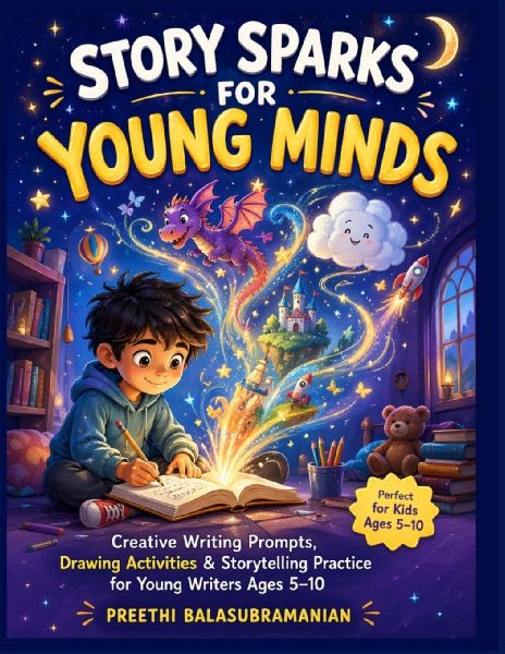 Story Sparks for Young Minds