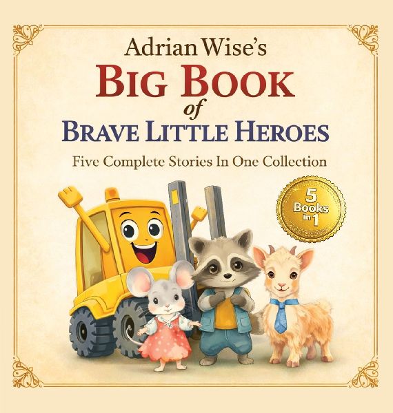 Adrian Wises Big Book of Brave Little Heroes: Five Complete Stories in One Collection