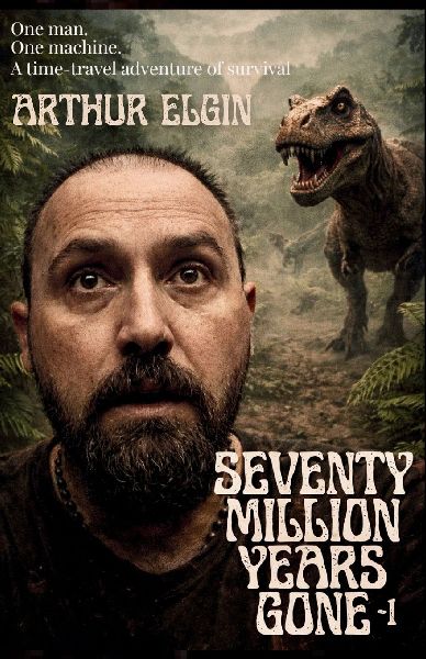 Seventy Million Years Gone: One man. One machine. A time-travel adventure of survival