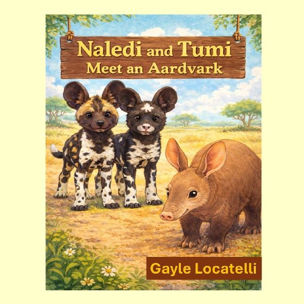 Naledi and Tumi Meet an Aardvark