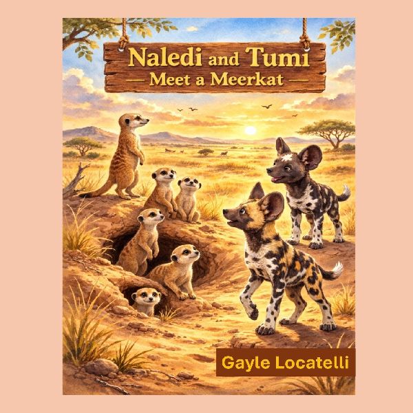 Naledi and Tumi Meet a Meerkat