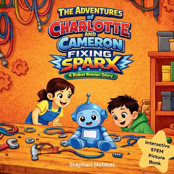 The Adventures of Charlotte and Cameron: Fixing Sparx
