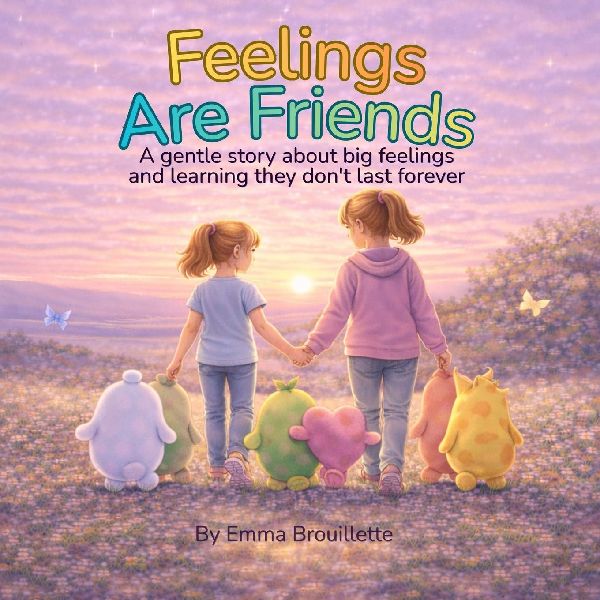 Feelings Are Friends: A gentle story about big feelings and learning they don't last forever