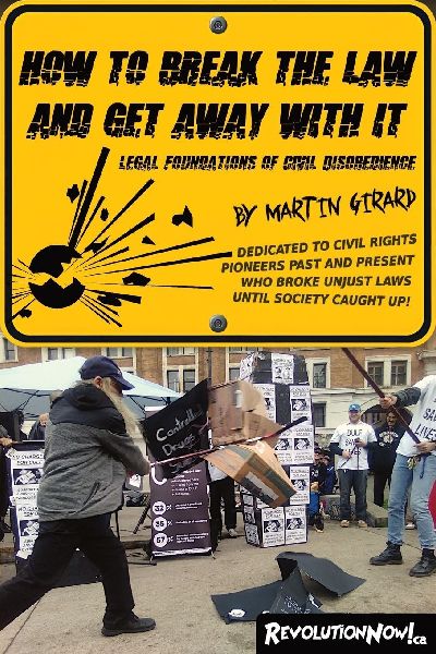 How to break the law and get away with it: Legal foundations of civil disobedience