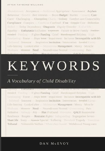 Keywords: A Vocabulary of Child Disability