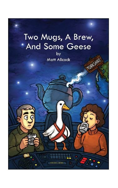 Two Mugs, A Brew, And Some Geese