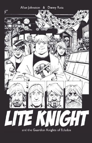Lite Knight and the Guardian Knights of Eclados