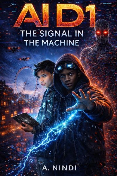 Ai D1: The Signal in the Machine - A South London Cyber  Supernatural Thriller