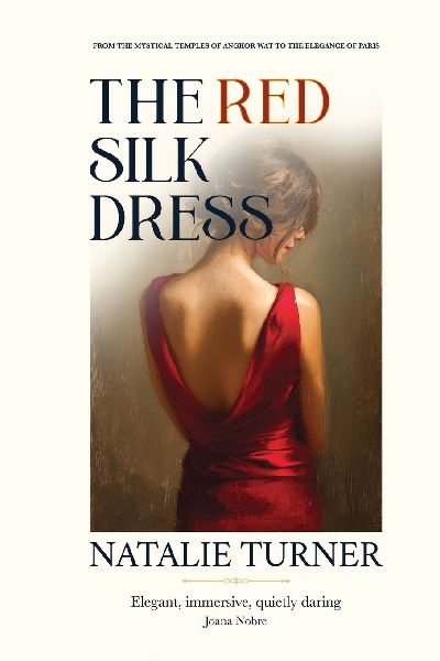 The Red Silk Dress