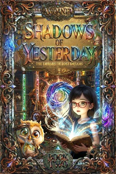 Shadows of Yesterday: A Magical Time-Travel Mystery for Kids Ages 8-12