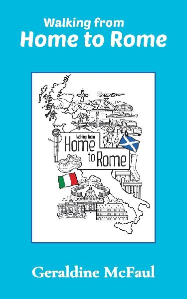 Walking from Home to Rome