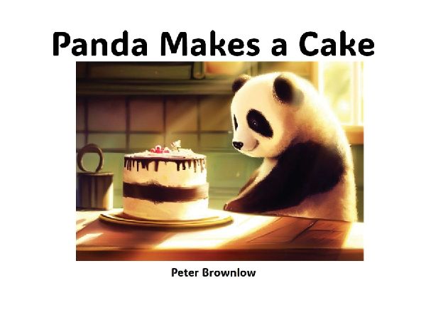 Panda Makes a Cake
