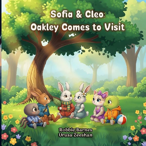 Sofia & Cleo: Oakley Comes to Visit