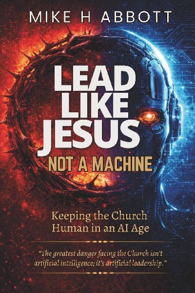 Lead Like Jesus - Not a Machine: Why Only Servant Leaders Can Keep the Church Human in an AI Age