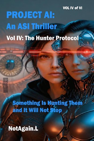 PROJECT AI: An ASI Thriller Vol IV: The Hunter Protocol: Something Is Hunting Them and It Will Not Stop
