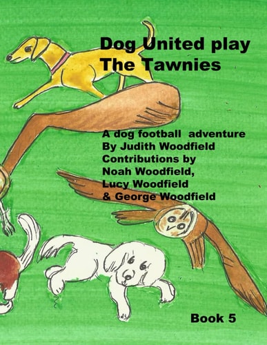 Dog United Play the Tawnies A Dog Football Team Adventure