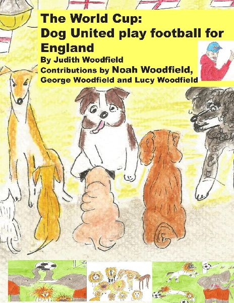 The World Cup: Dog United play football for England.