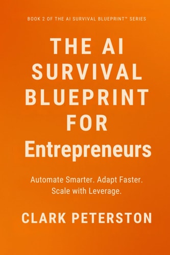 The AI Survival Blueprint(TM) - For Entrepreneurs Automate Smarter. Adapt Faster. Scale with Leverage