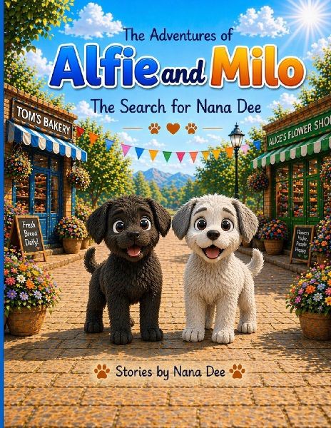 The Adventures of Alfie and Milo and the search for Nana Dee