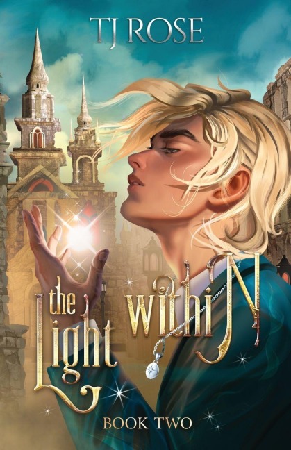 The Light Within: An MM Urban Fantasy Romance