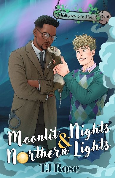 Moonlit Nights & Northern Lights: An MM Enemies-to-Lovers Paranormal Romance