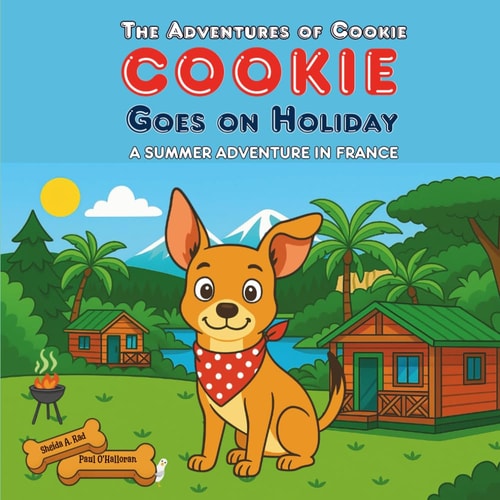 Cookie Goes On Holiday A Summer Adventure In France - A Rhyming Picture Book for Dog Loving Kids