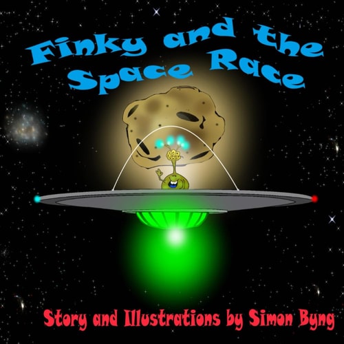 Finky and the Space Race (Finky's Cosmic Adventures)