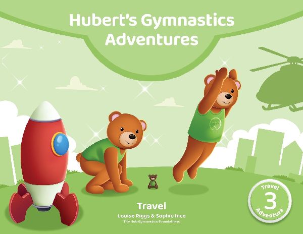 Hubert's Gymnastics Adventures - Travel: With hidden actions to help improve strength and coordination