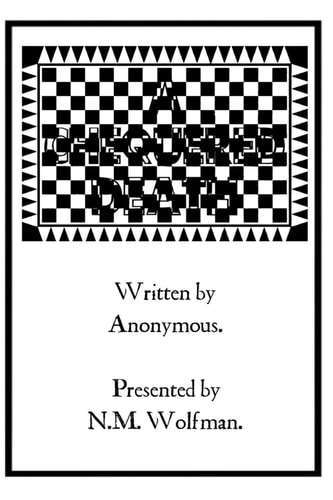 A Chequered Death.: An Occult Mystery.