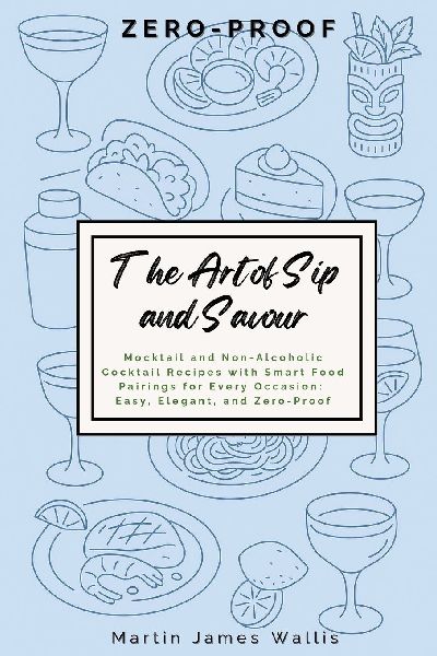 The Art of Sip and Savour: Zero-Proof: Mocktail and Non-Alcoholic Cocktail Recipes with Smart Food Pairings for Every Occasion: Easy, Elegant, and Zero-Proof
