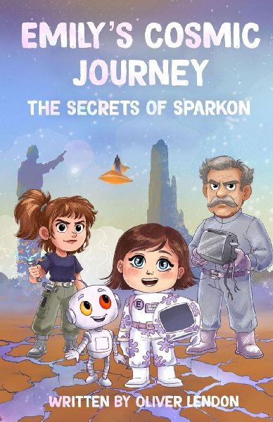 Emilys Cosmic Journey - The Secrets of Sparkon