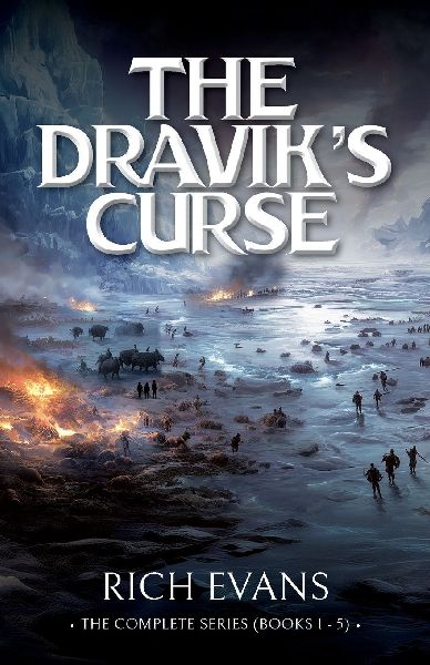 THE DRAVIKS CURSE: BOOKS 1 - 5 (A FANTASY FICTION SERIES)