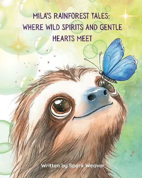 Milas Rainforest Tales: Where Wild Spirits and Gentle Hearts Meet